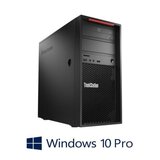 Workstation Lenovo P300 MT, Quad Core i5-4570, 8GB, 120GB SSD, Win 10 Pro